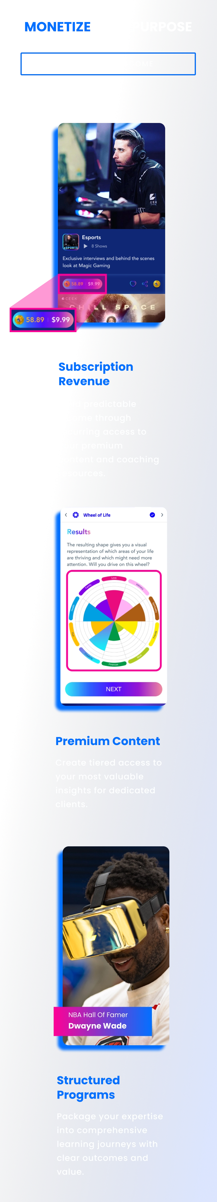 Monetize with Purpose