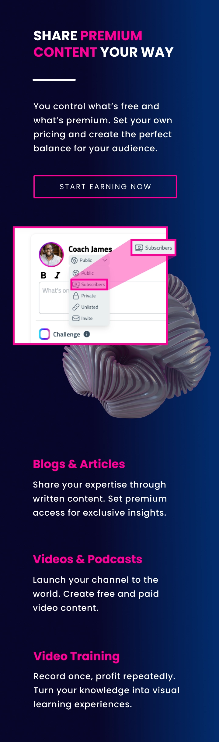 Share Content