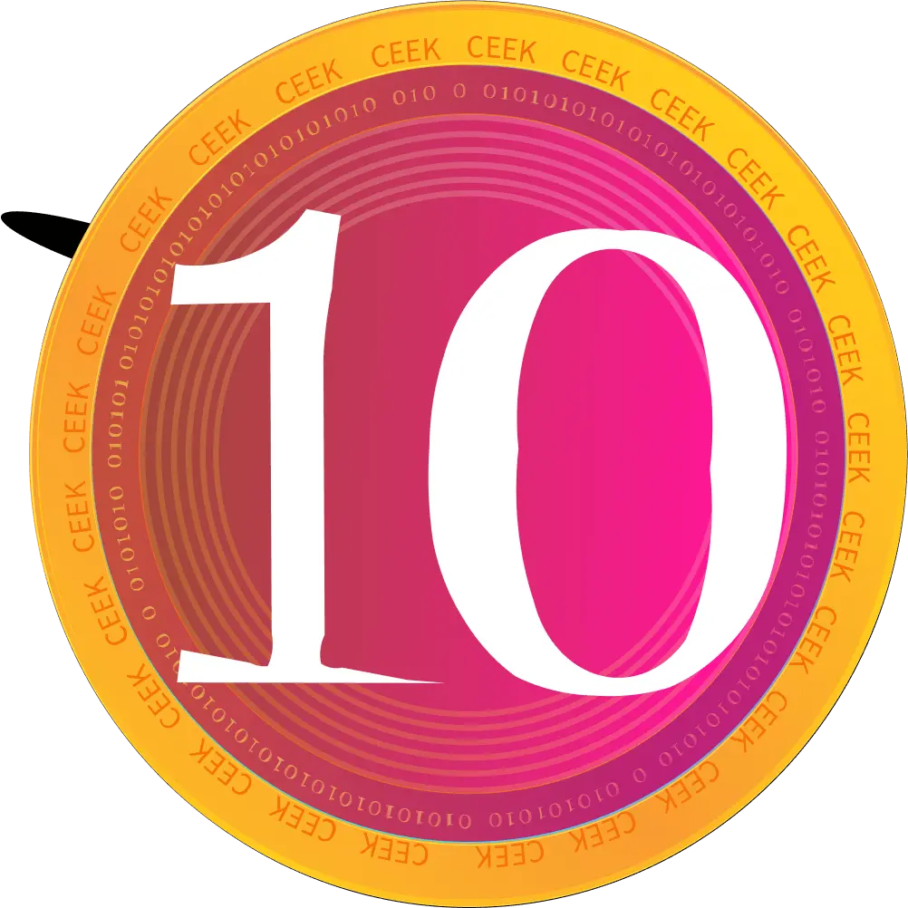 10 CEEK tokens icon
