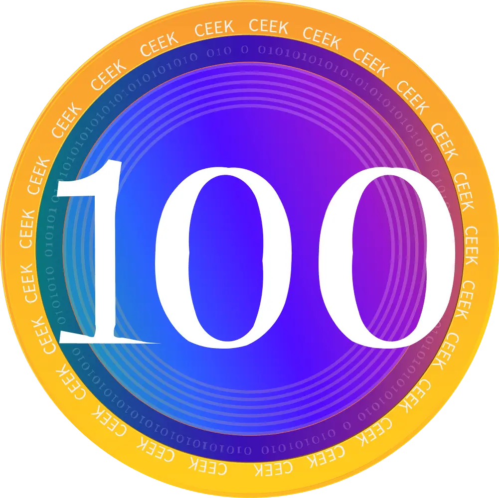 100 CEEK tokens icon